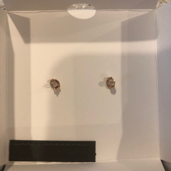 Coach stud earrings - Picture 7 of 8